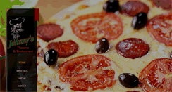 Desktop Screenshot of johnnyspizzeria.net